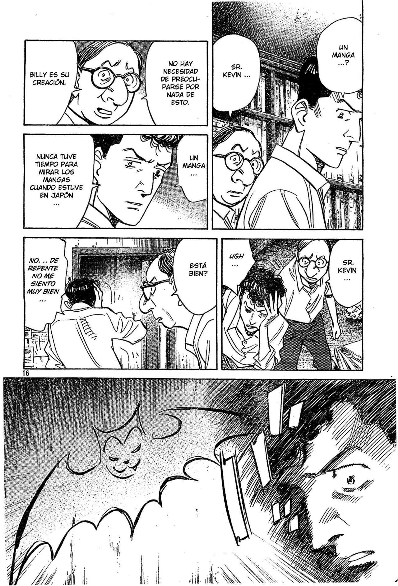 Read Billy Bat ES Manga Online