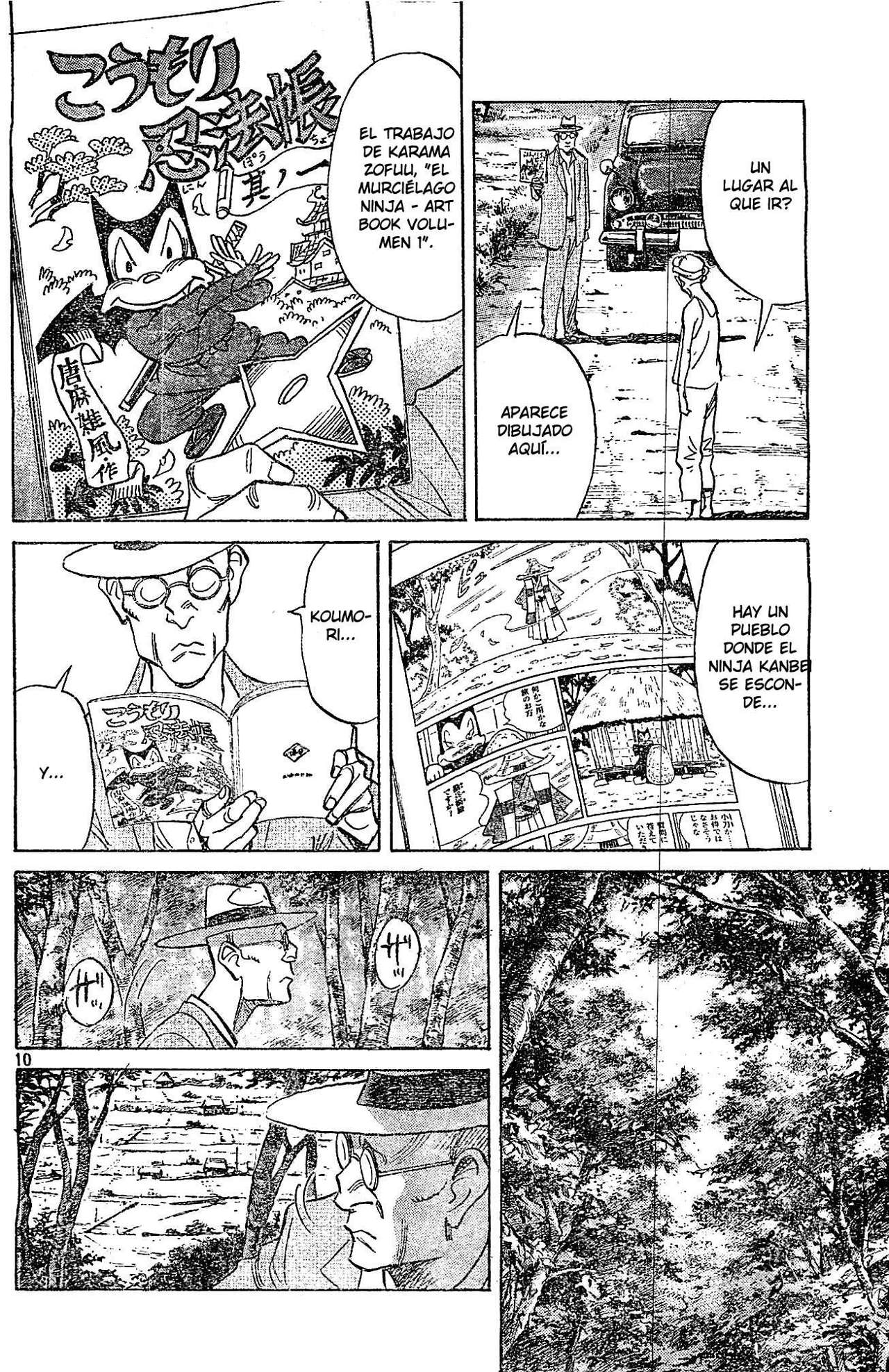 Read Billy Bat ES Manga Online