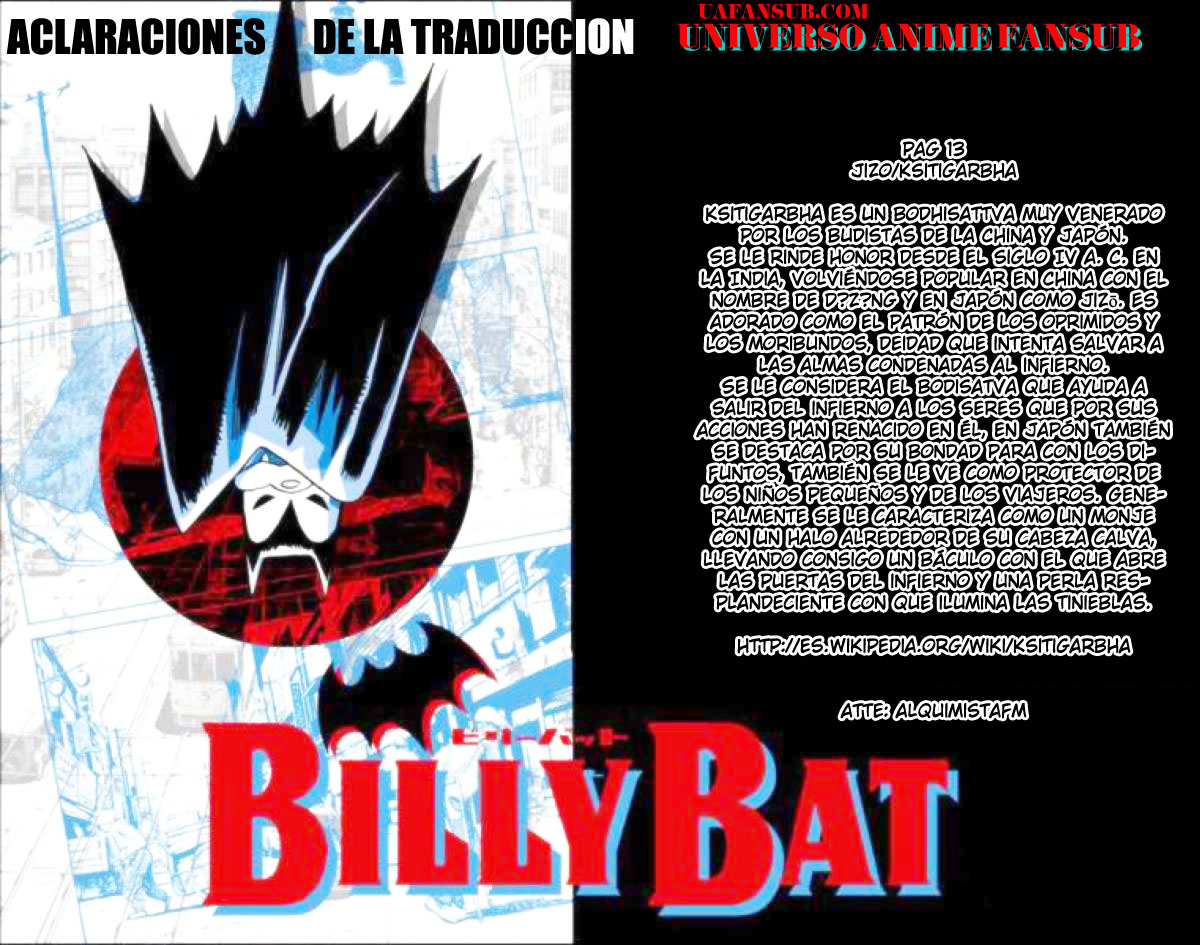 Read Billy Bat ES Manga Online