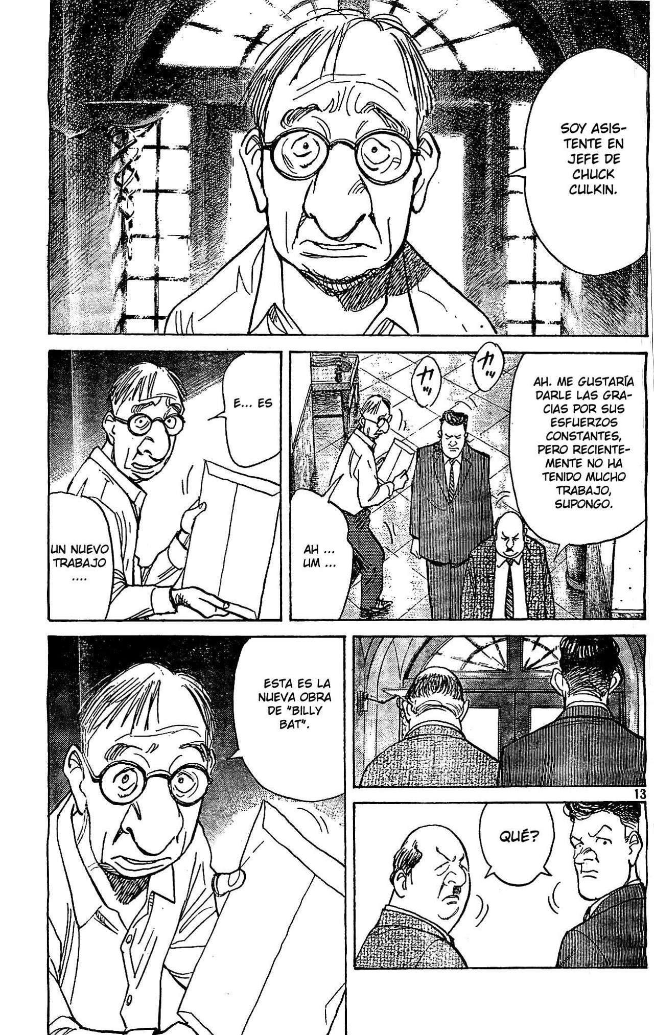 Read Billy Bat ES Manga Online