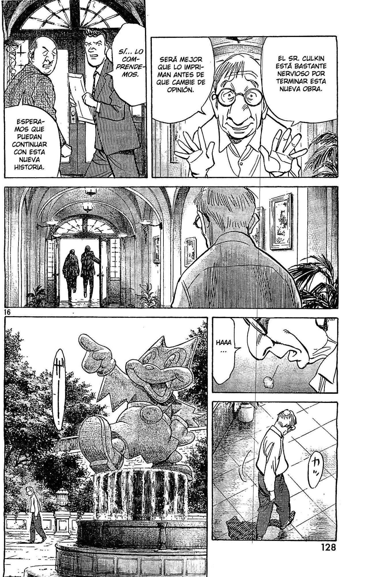 Read Billy Bat ES Manga Online