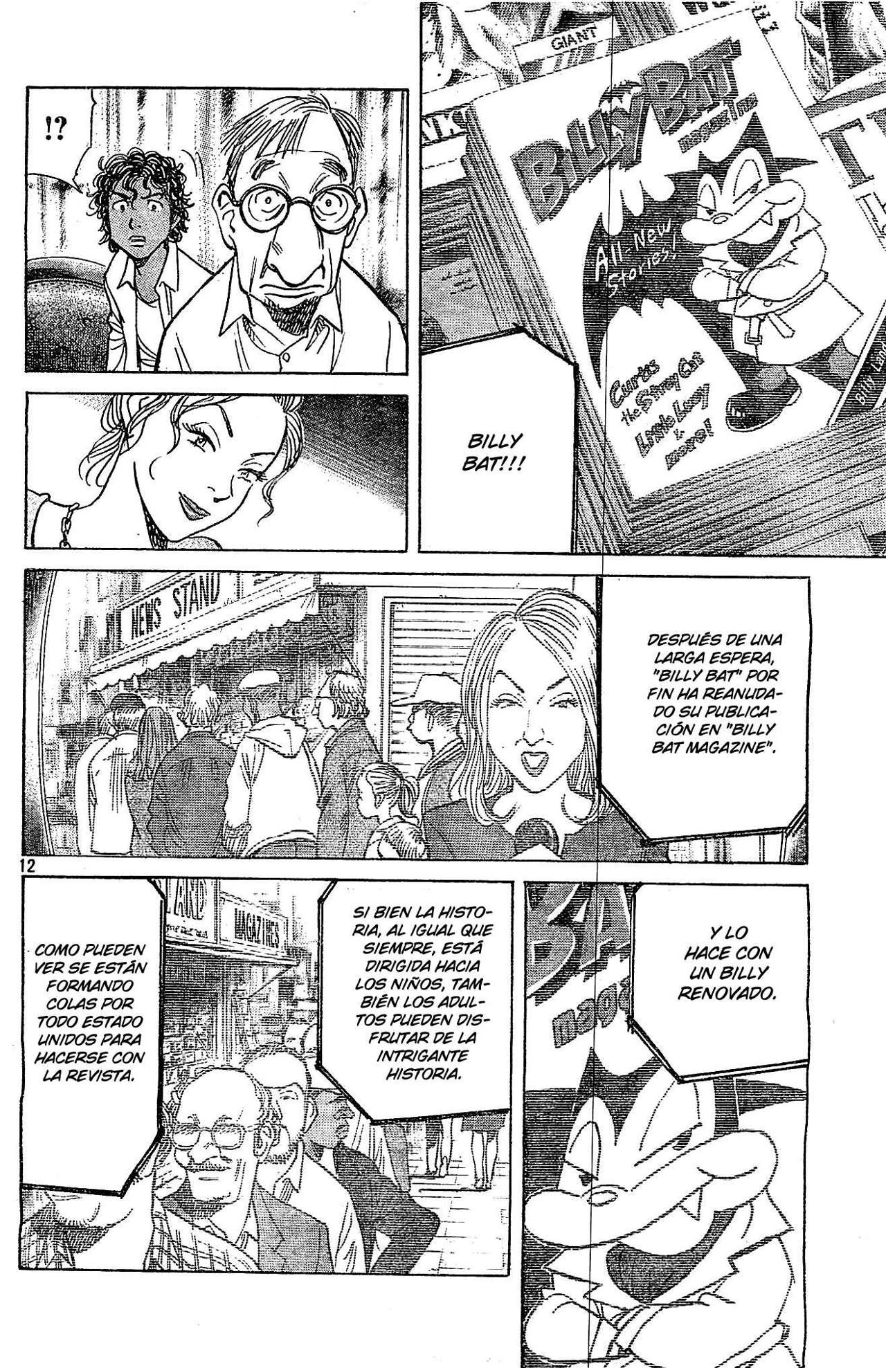 Read Billy Bat ES Manga Online