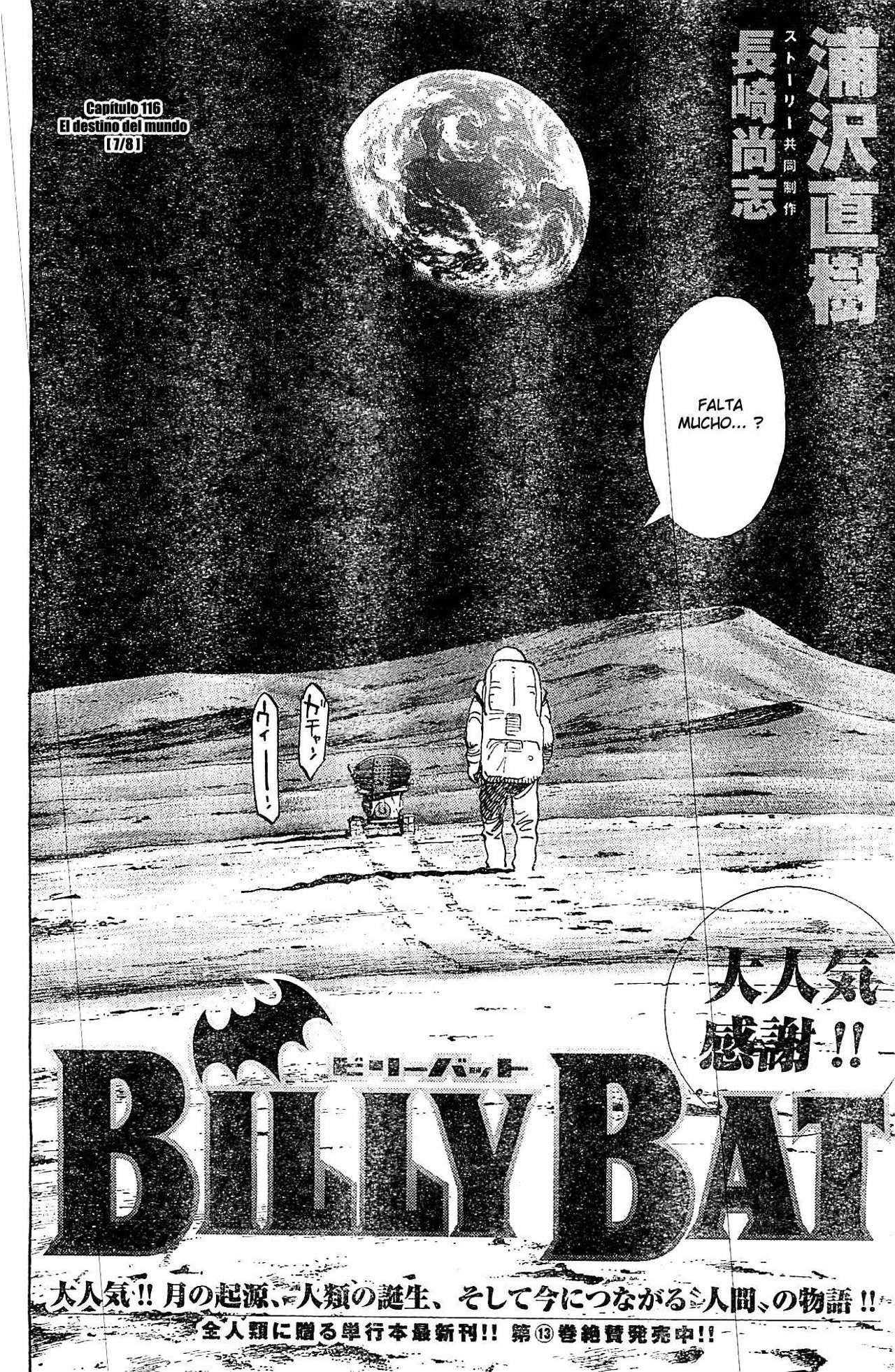 Read Billy Bat ES Manga Online