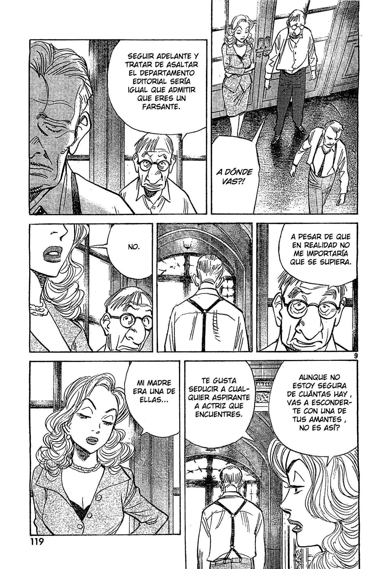 Read Billy Bat ES Manga Online