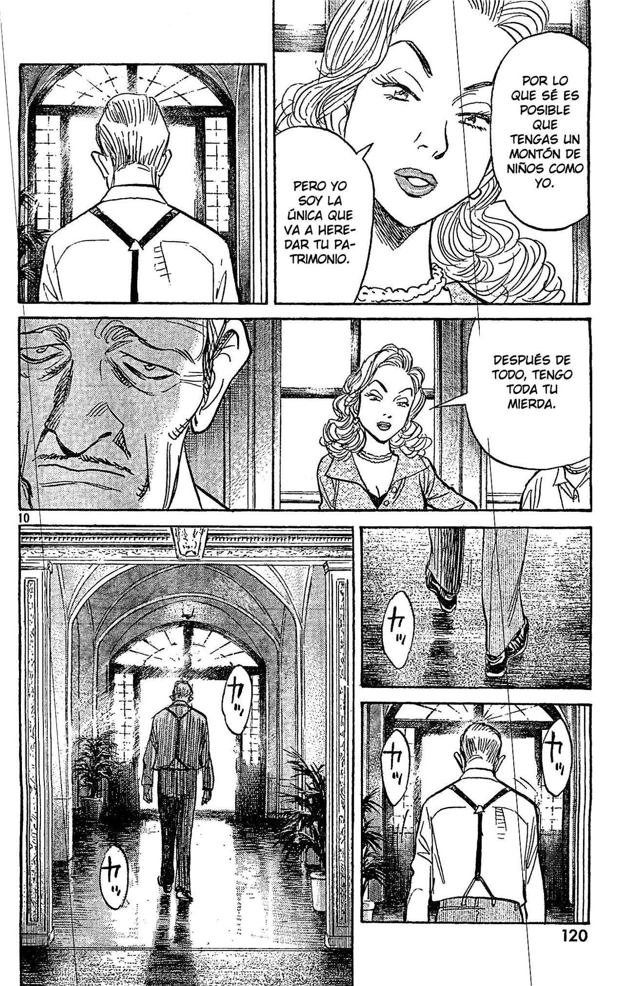 Read Billy Bat ES Manga Online