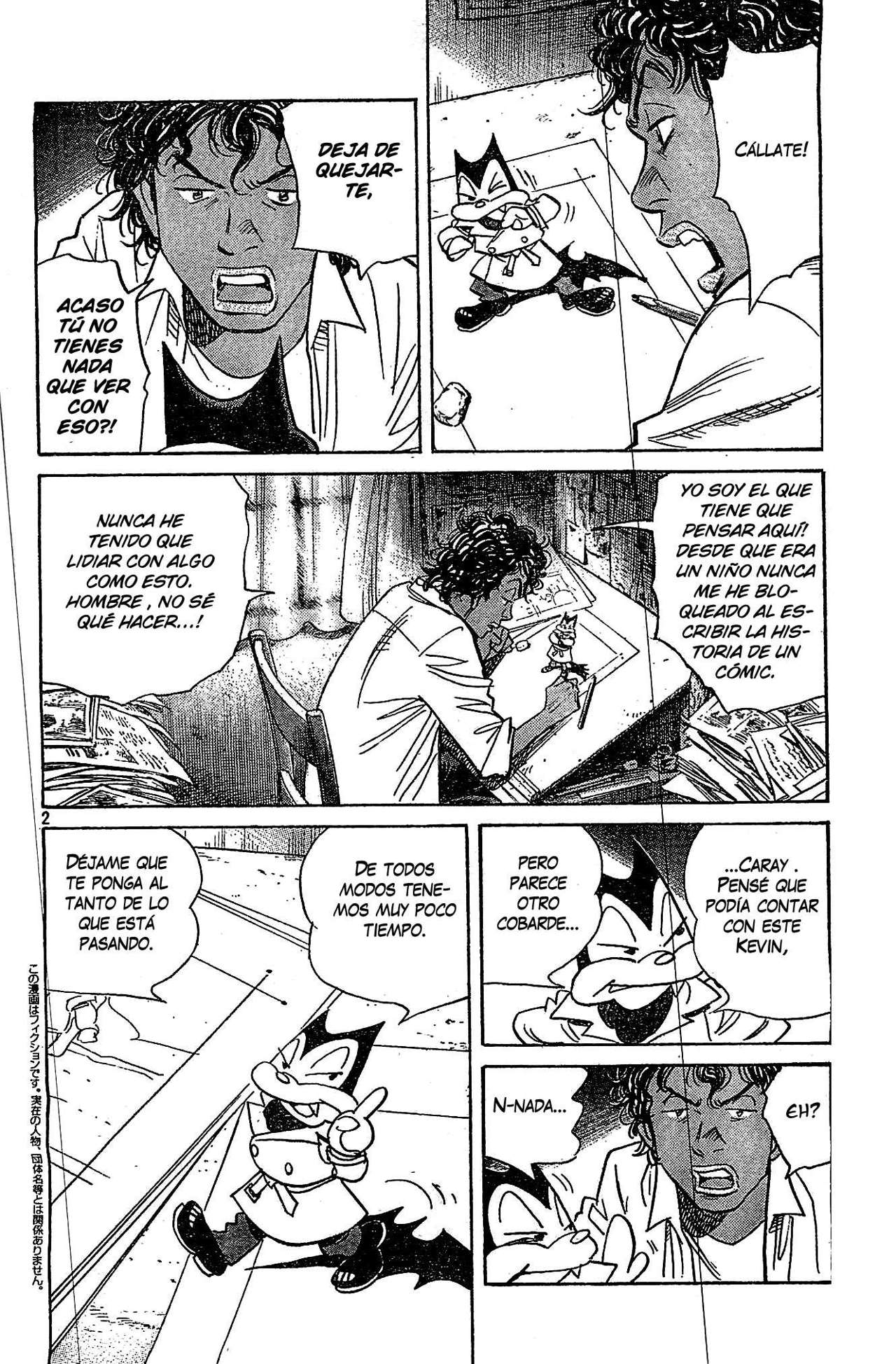 Read Billy Bat ES Manga Online