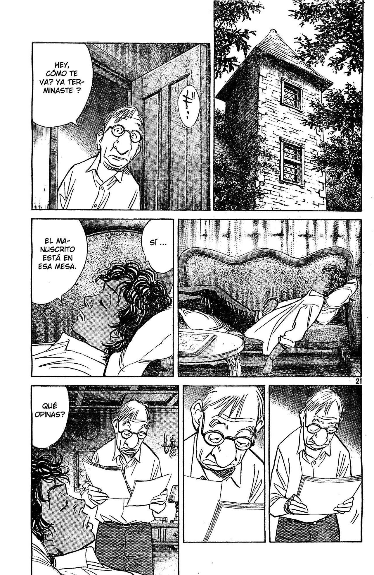 Read Billy Bat ES Manga Online