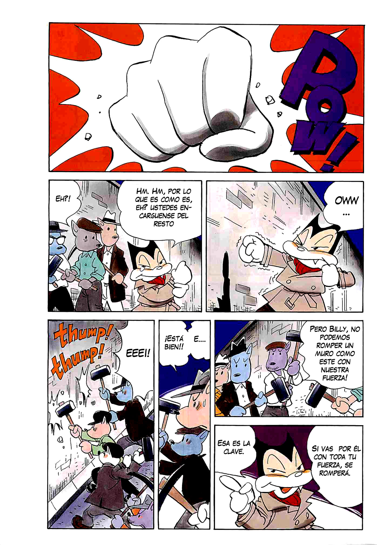 Read Billy Bat ES Manga Online