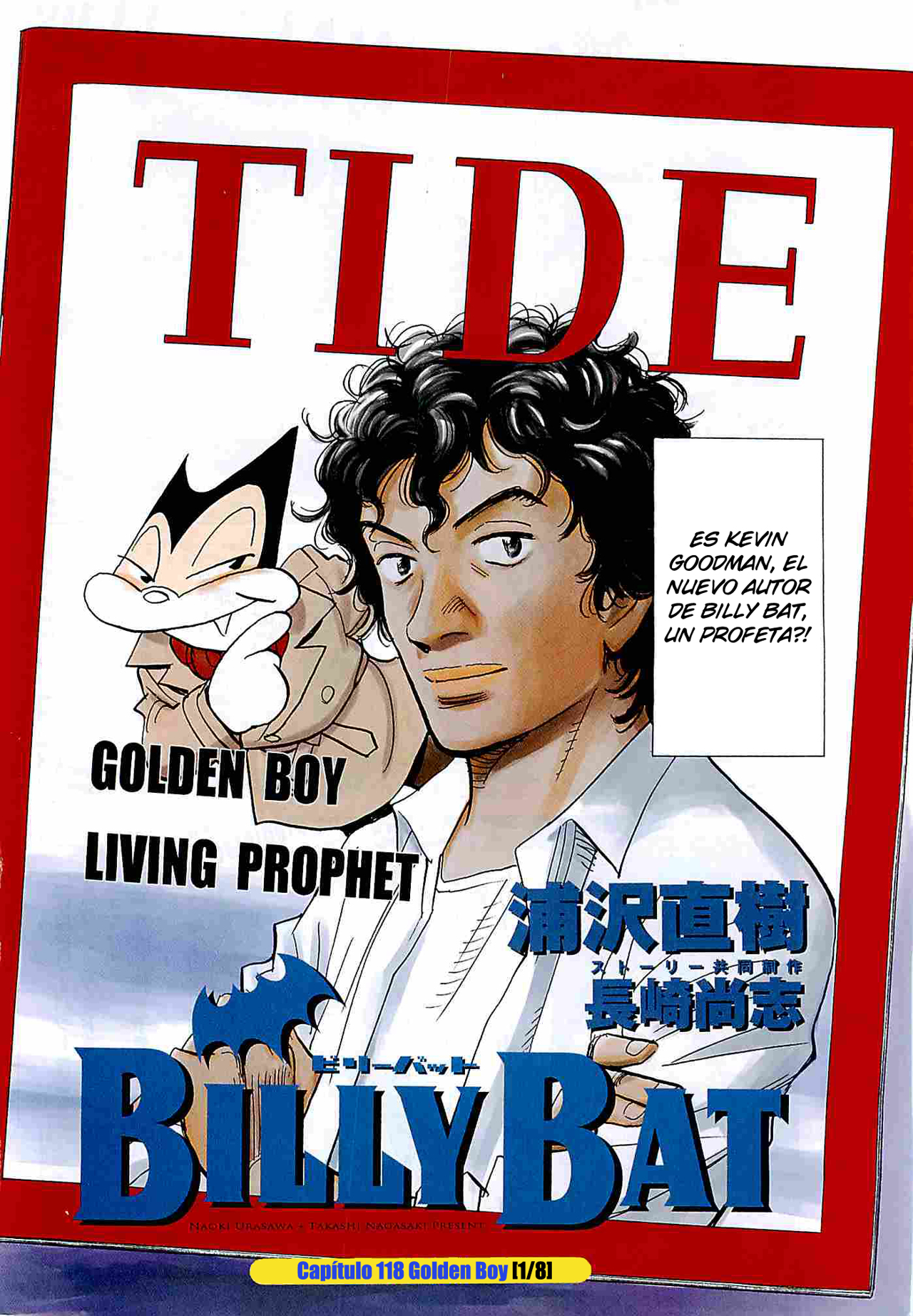 Read Billy Bat ES Manga Online