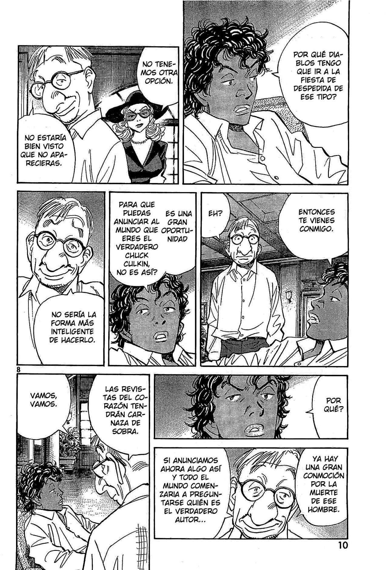 Read Billy Bat ES Manga Online