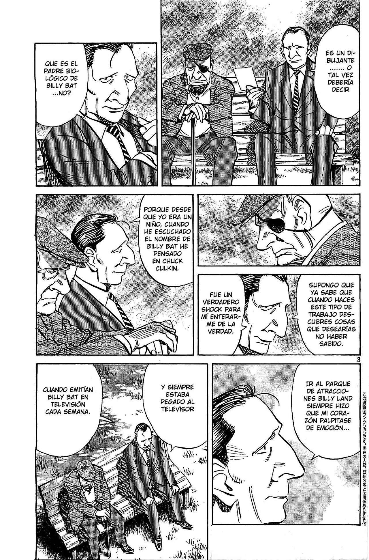 Read Billy Bat ES Manga Online