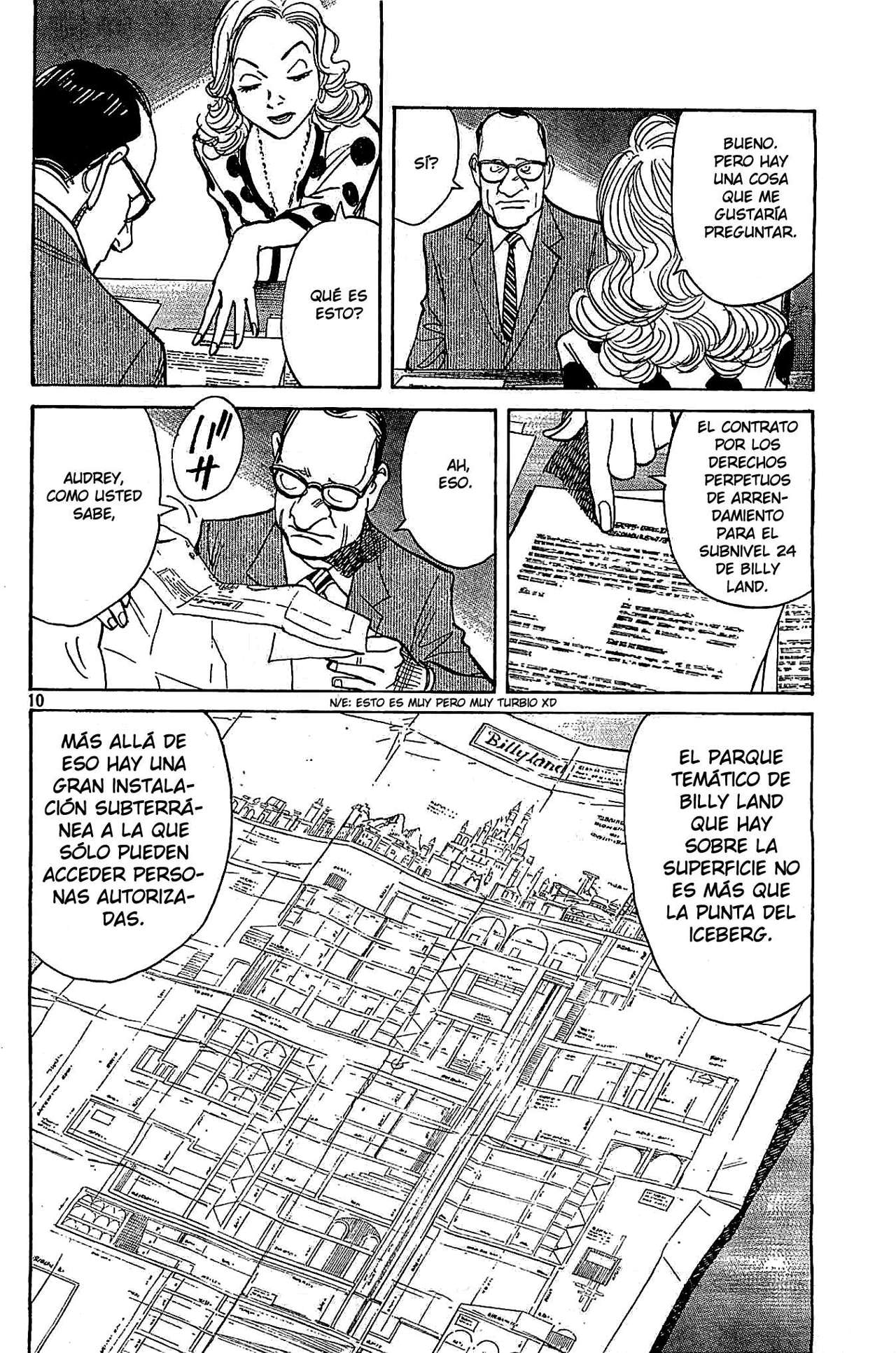 Read Billy Bat ES Manga Online