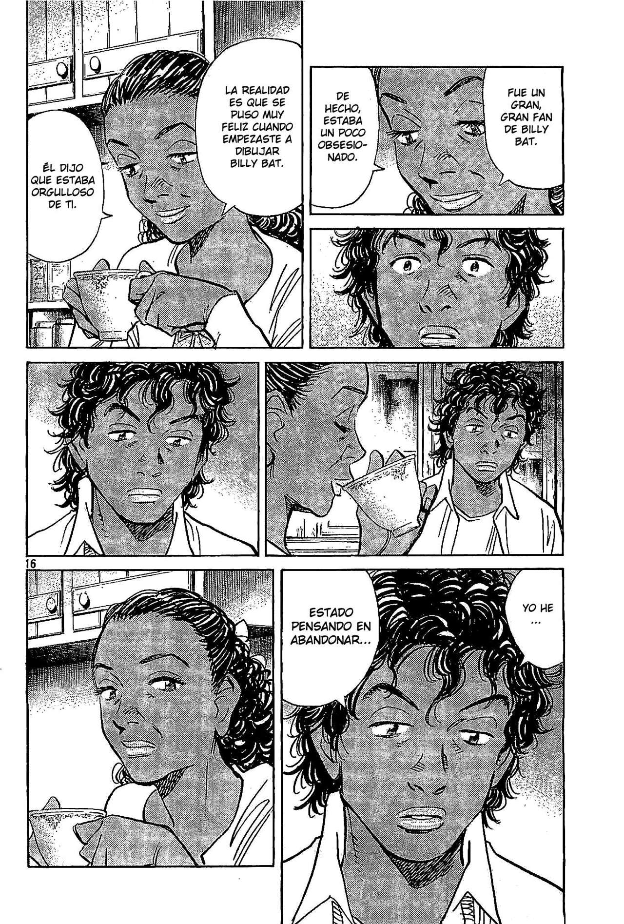 Read Billy Bat ES Manga Online