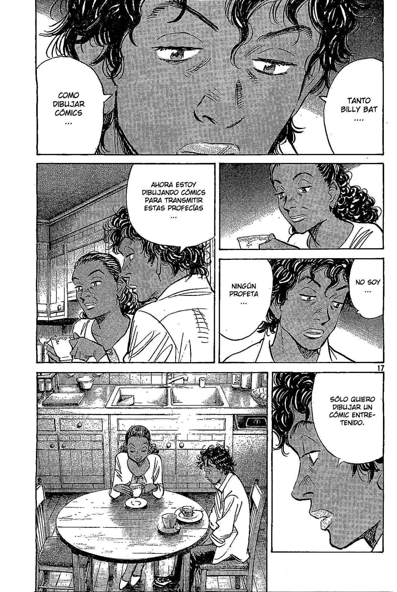 Read Billy Bat ES Manga Online