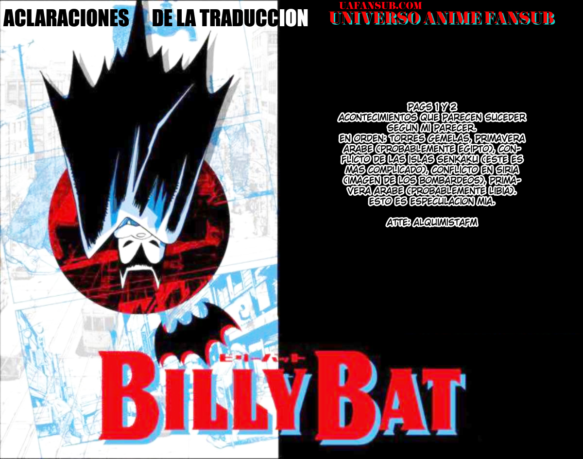 Read Billy Bat ES Manga Online