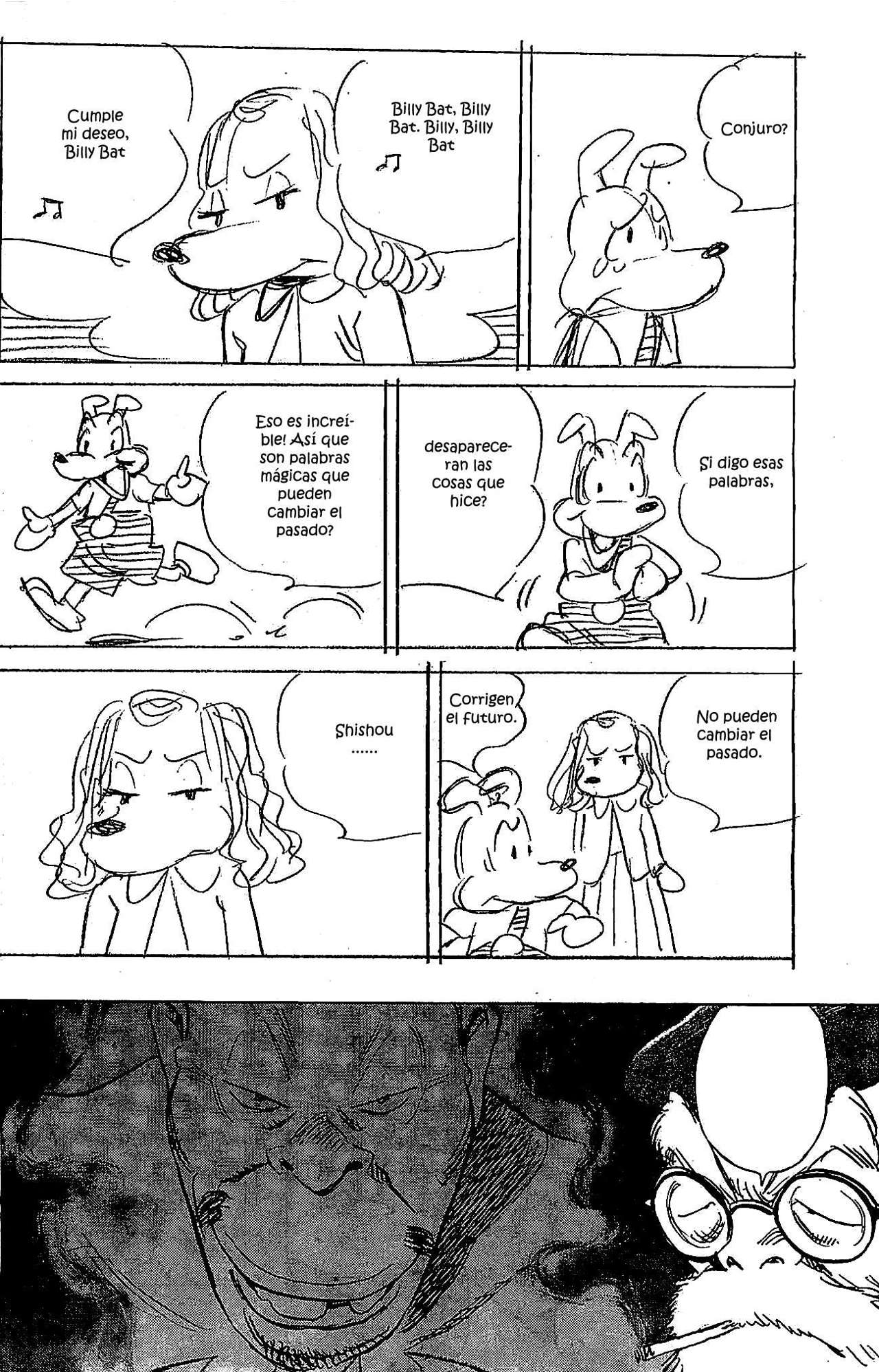 Read Billy Bat ES Manga Online