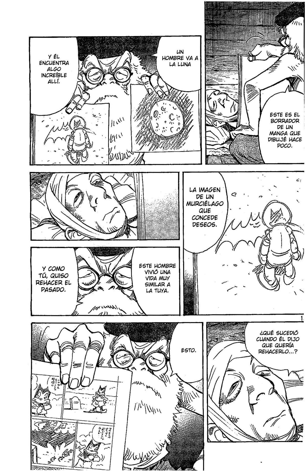 Read Billy Bat ES Manga Online