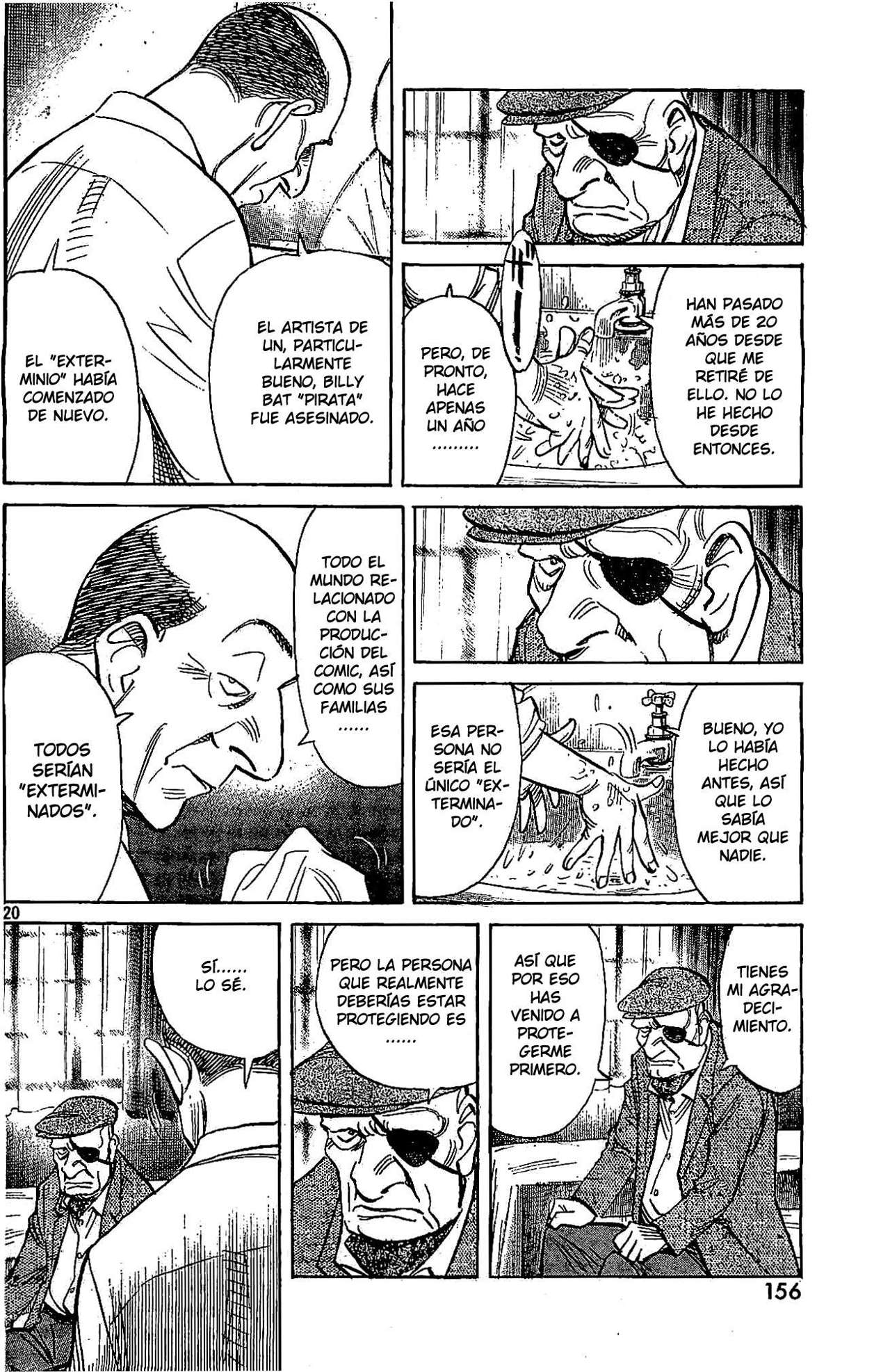 Read Billy Bat ES Manga Online