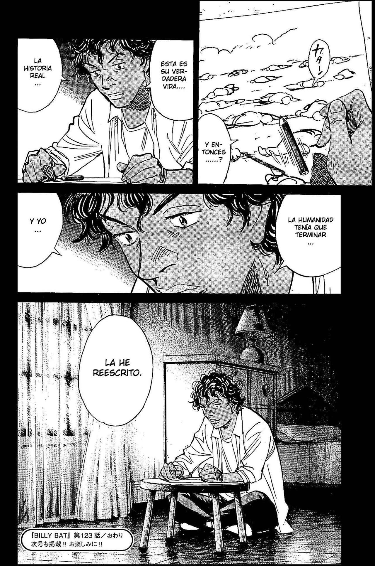 Read Billy Bat ES Manga Online