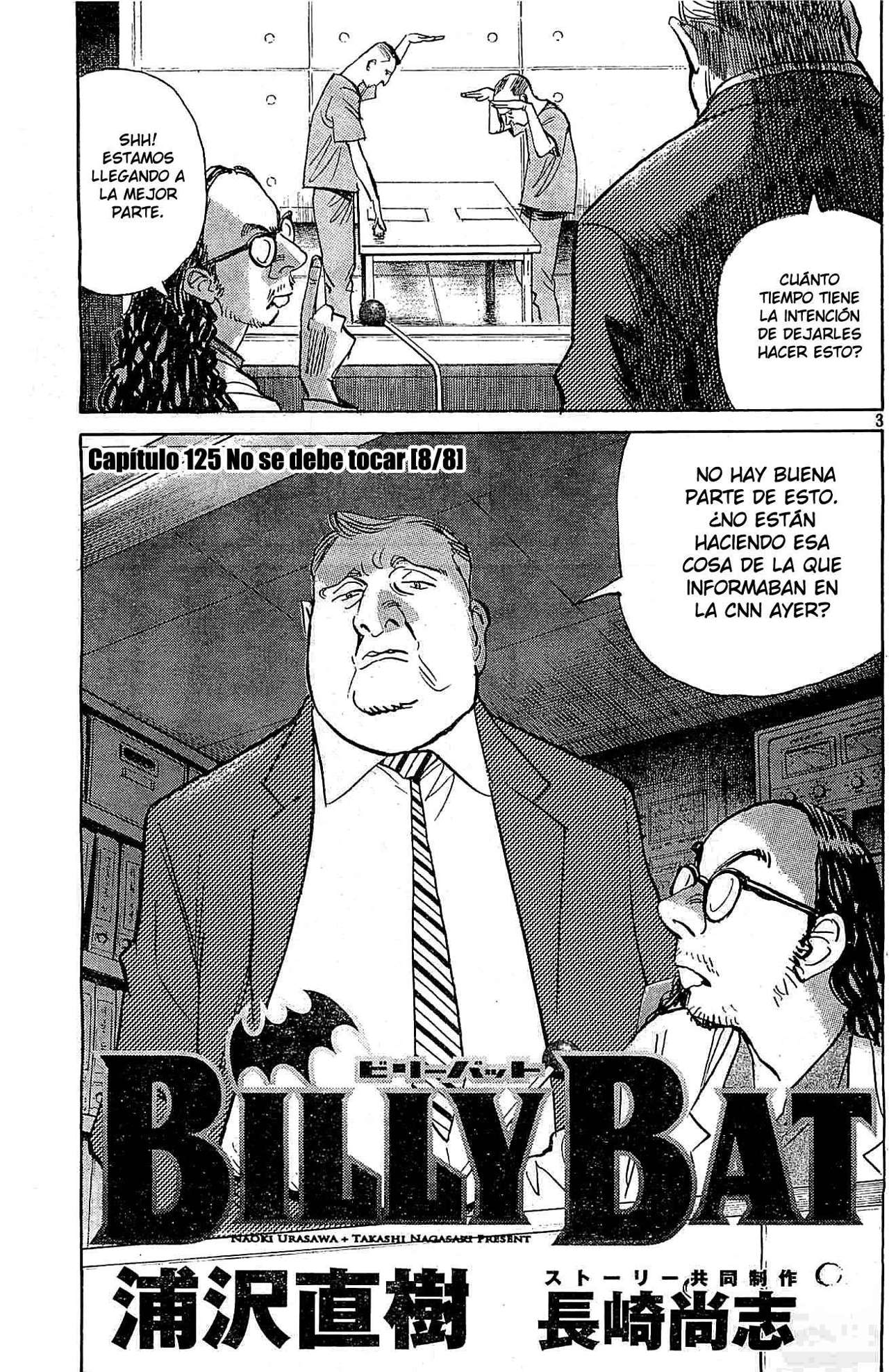 Read Billy Bat ES Manga Online