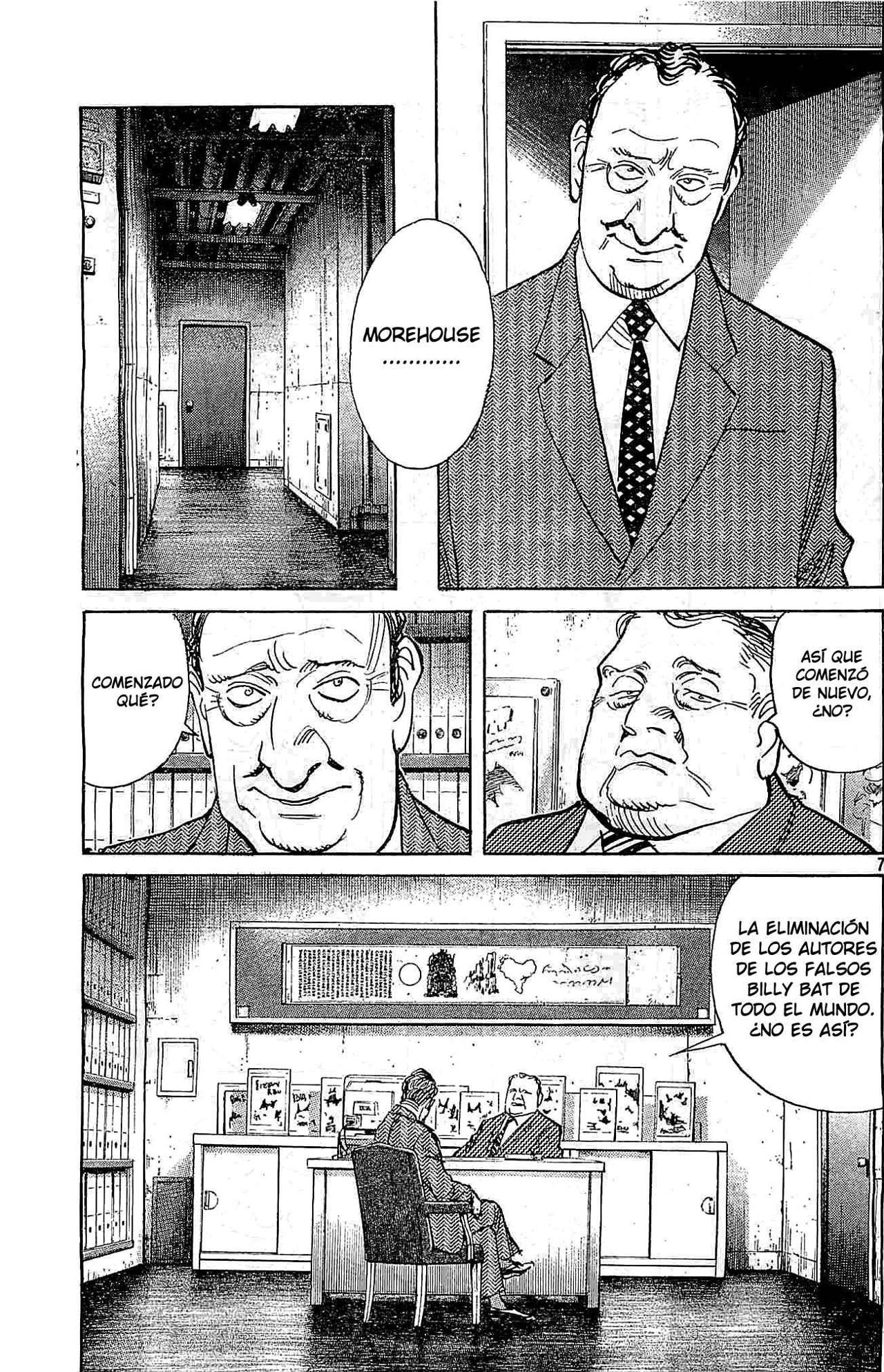 Read Billy Bat ES Manga Online