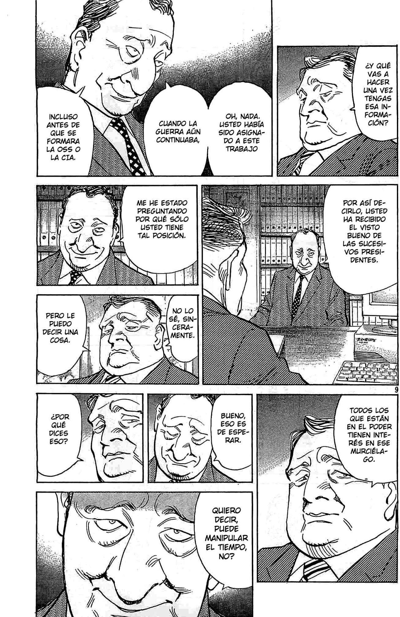 Read Billy Bat ES Manga Online