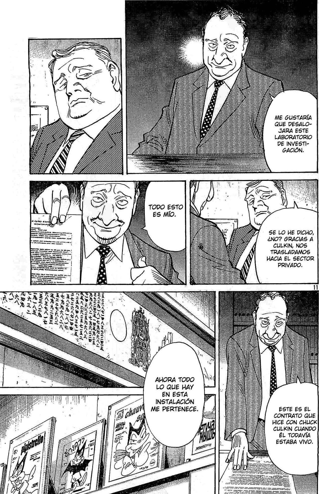 Read Billy Bat ES Manga Online