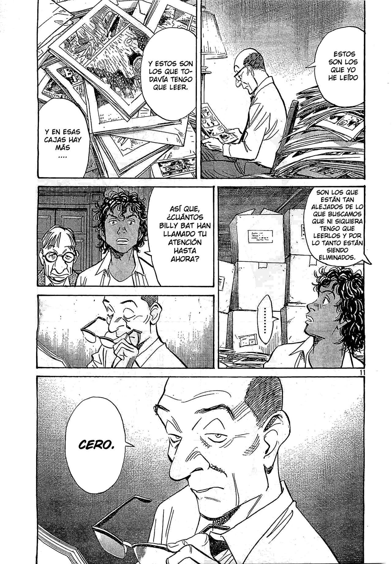 Read Billy Bat ES Manga Online