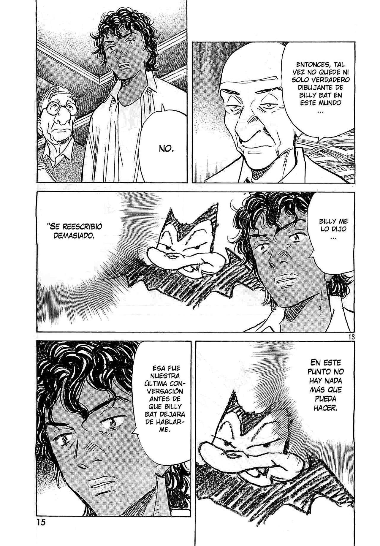 Read Billy Bat ES Manga Online