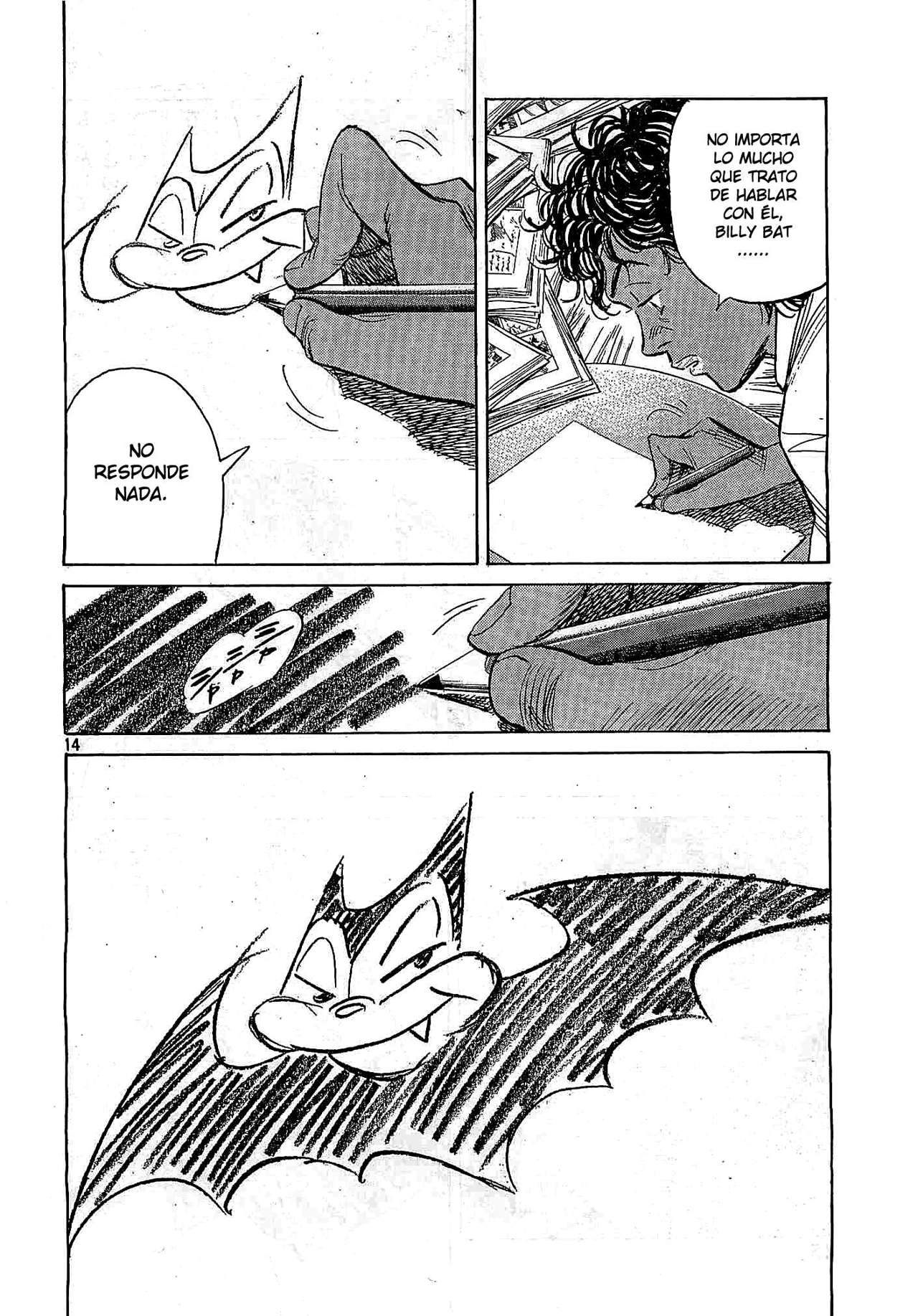 Read Billy Bat ES Manga Online