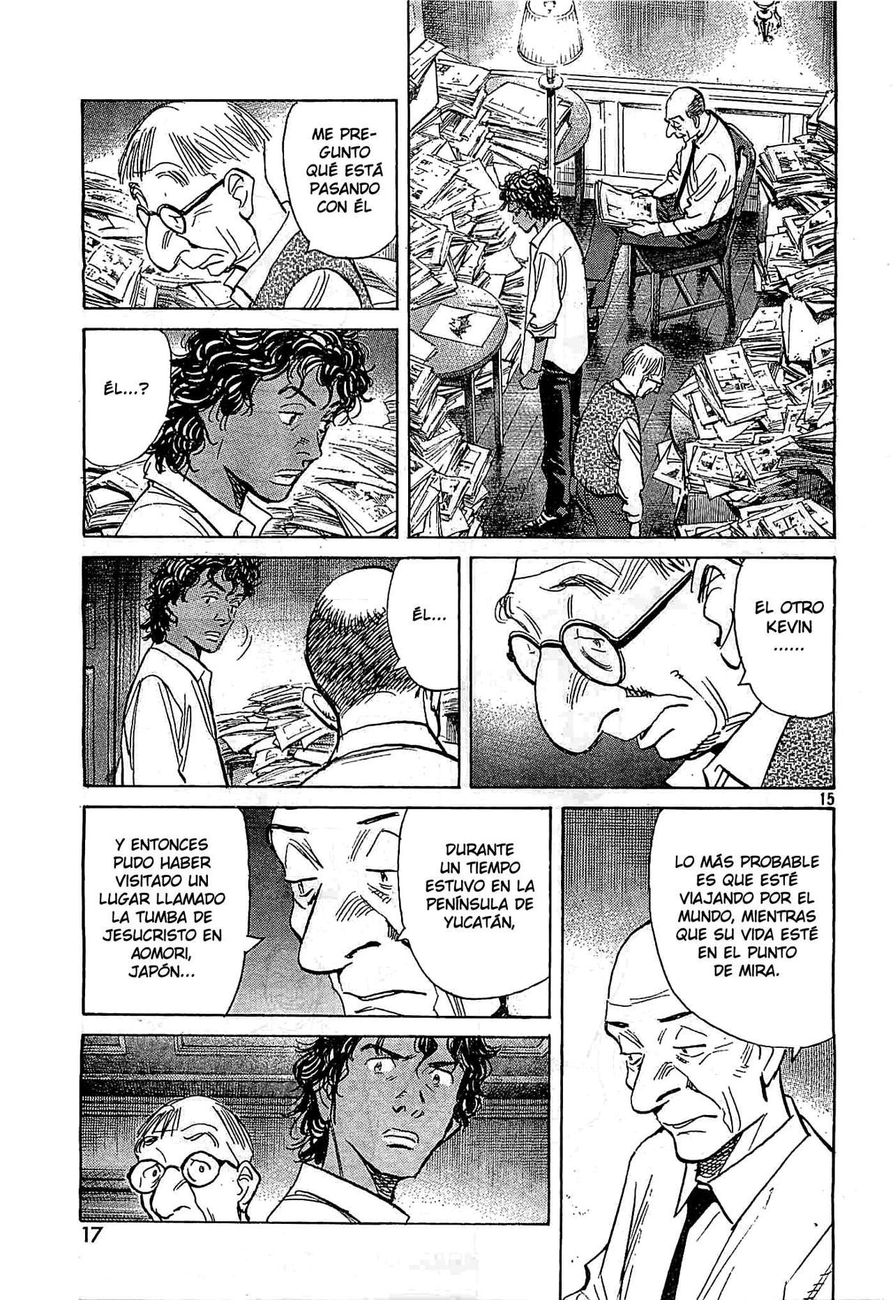 Read Billy Bat ES Manga Online