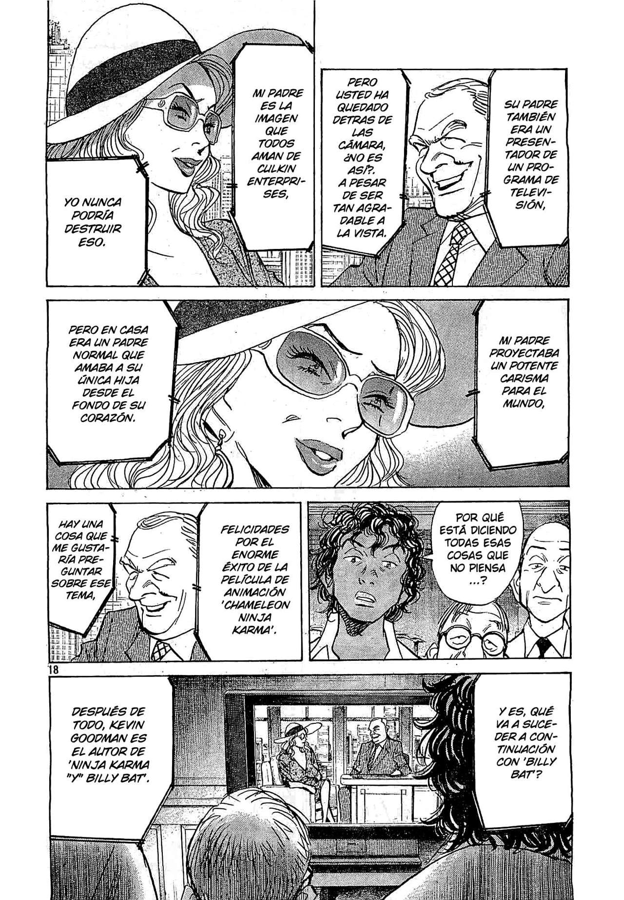 Read Billy Bat ES Manga Online