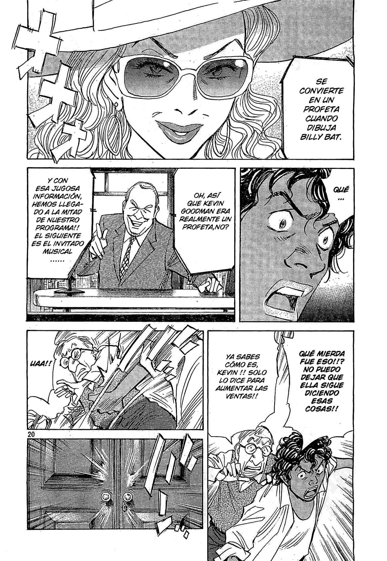 Read Billy Bat ES Manga Online