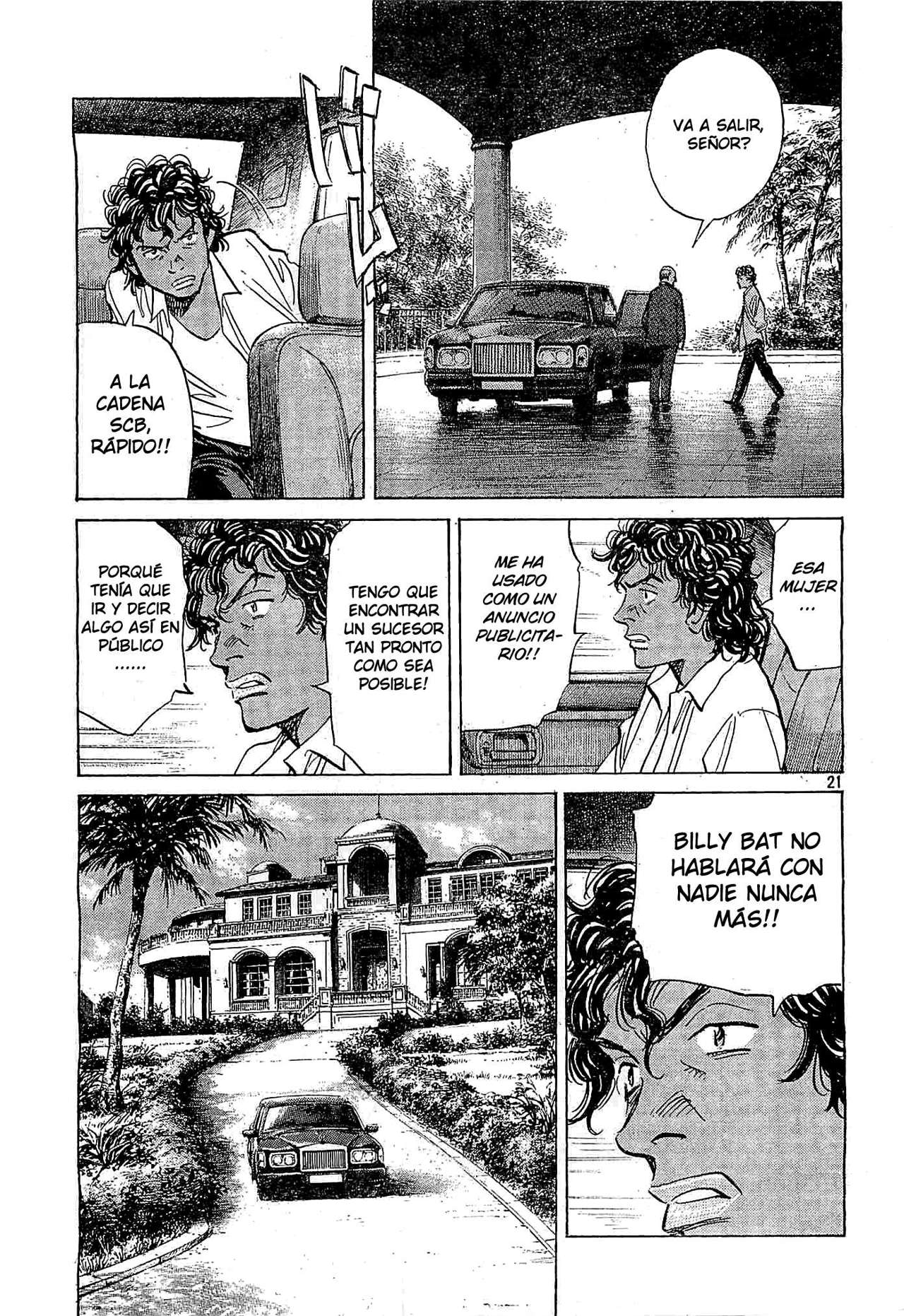 Read Billy Bat ES Manga Online