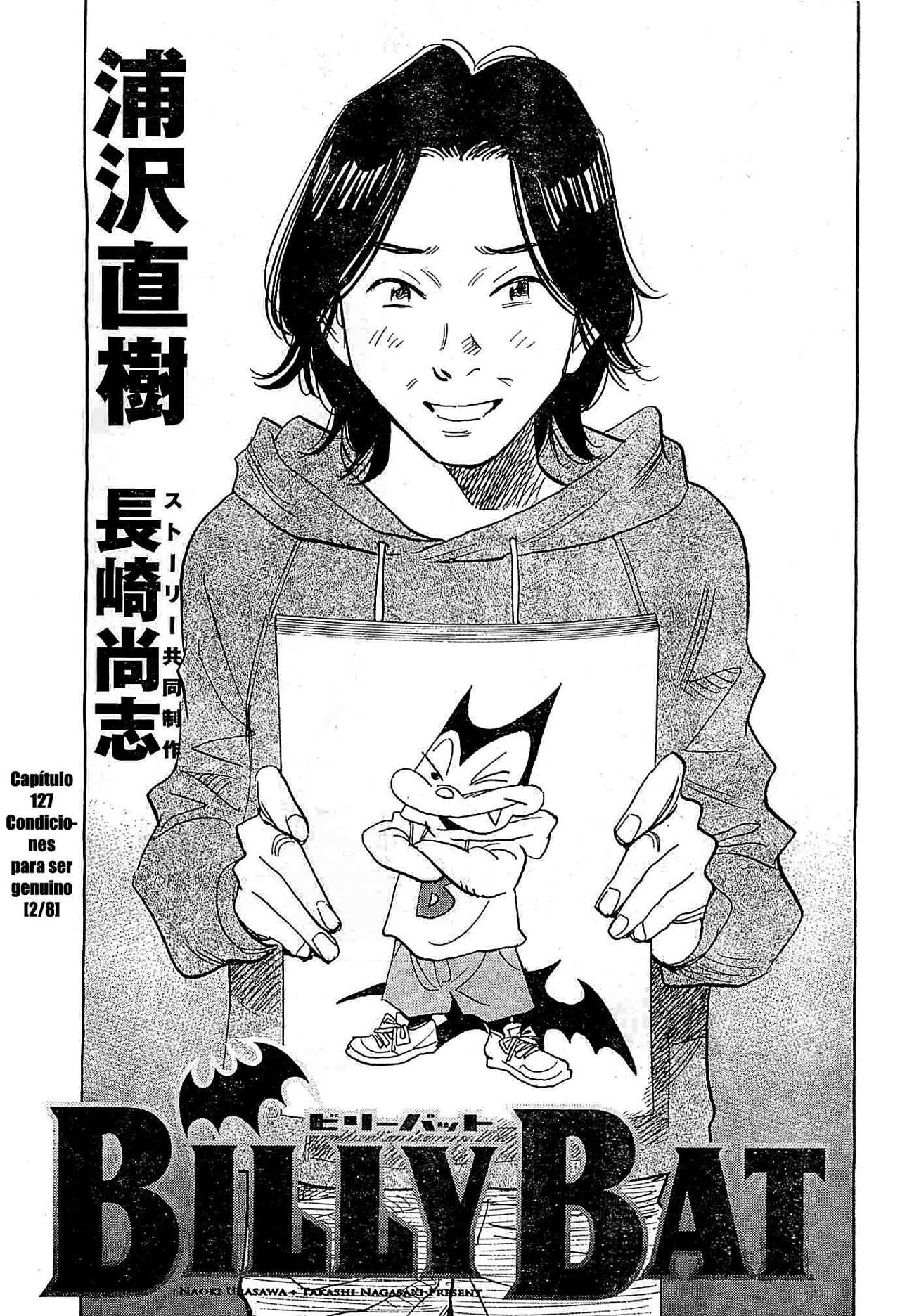 Read Billy Bat ES Manga Online