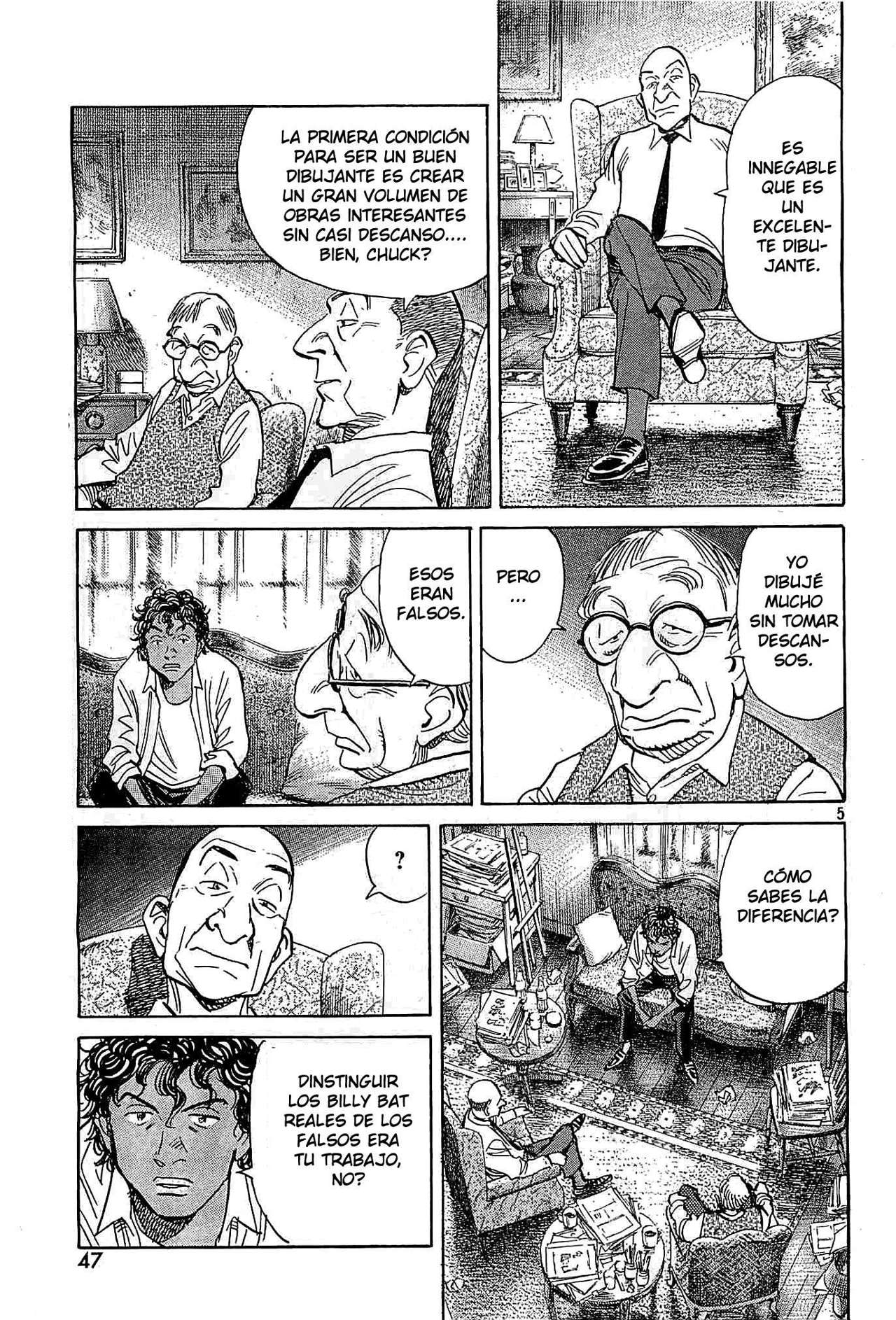 Read Billy Bat ES Manga Online