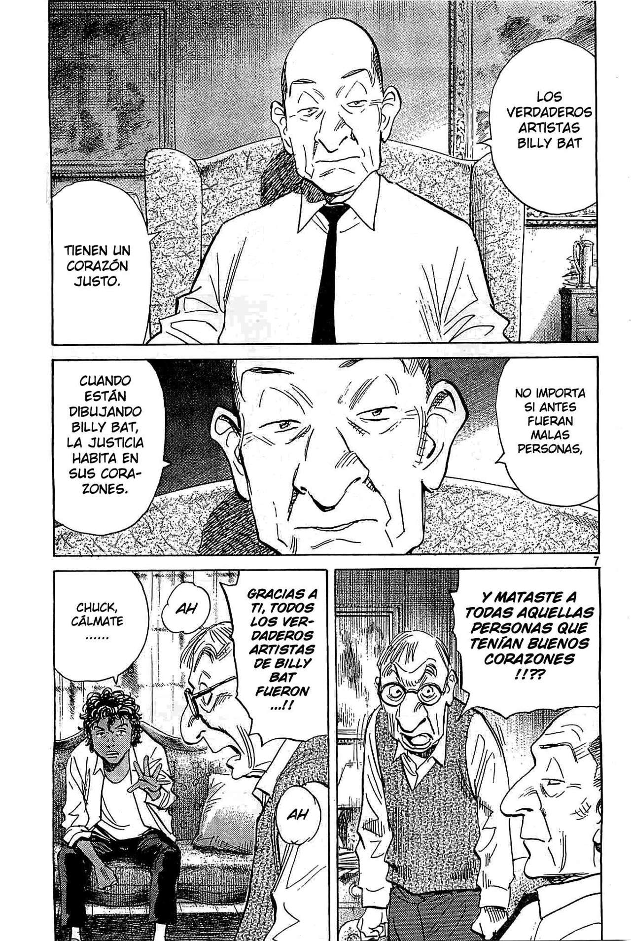 Read Billy Bat ES Manga Online