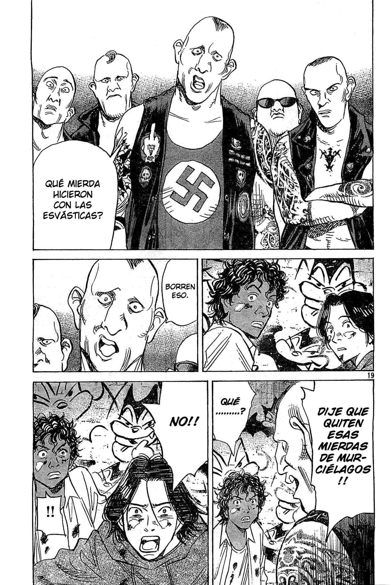 Read Billy Bat ES Manga Online