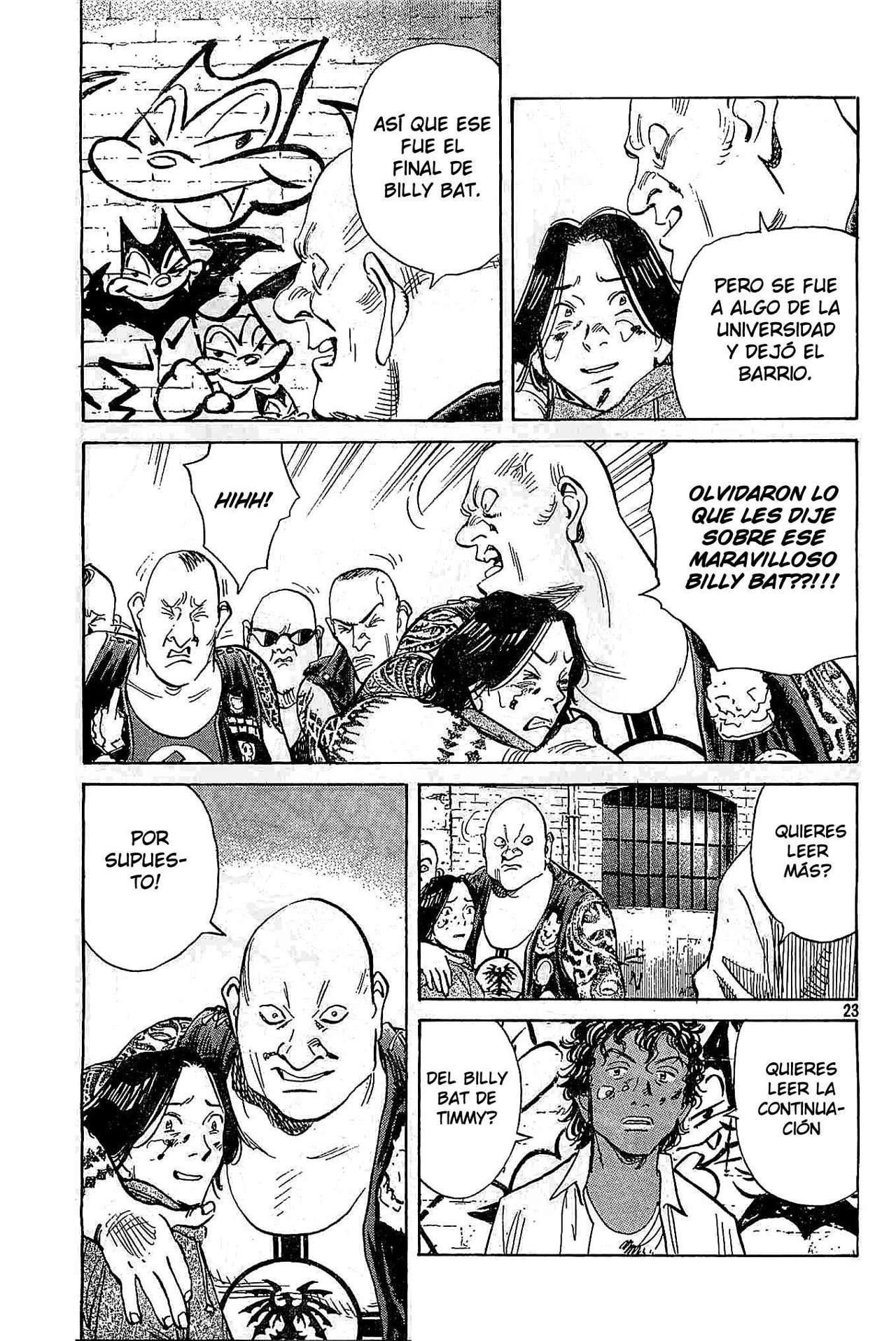 Read Billy Bat ES Manga Online