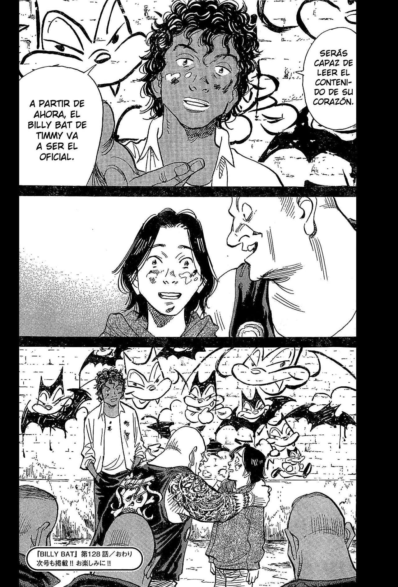 Read Billy Bat ES Manga Online