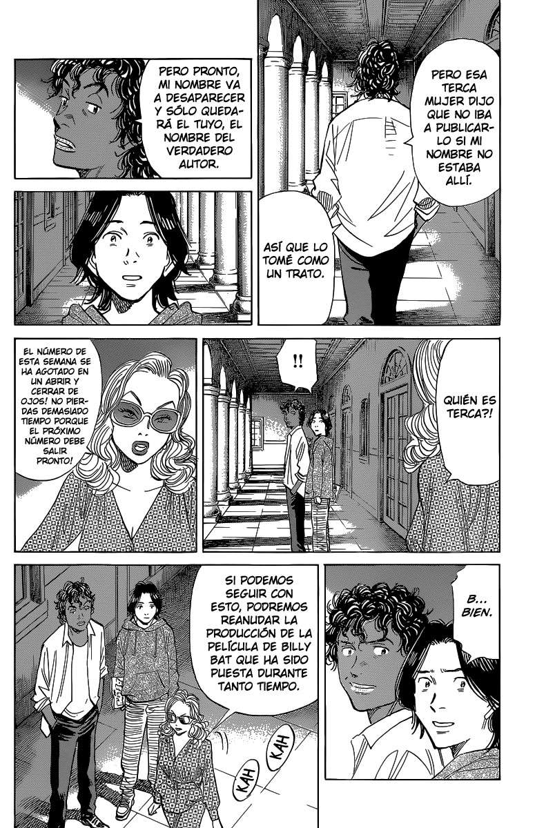 Read Billy Bat ES Manga Online