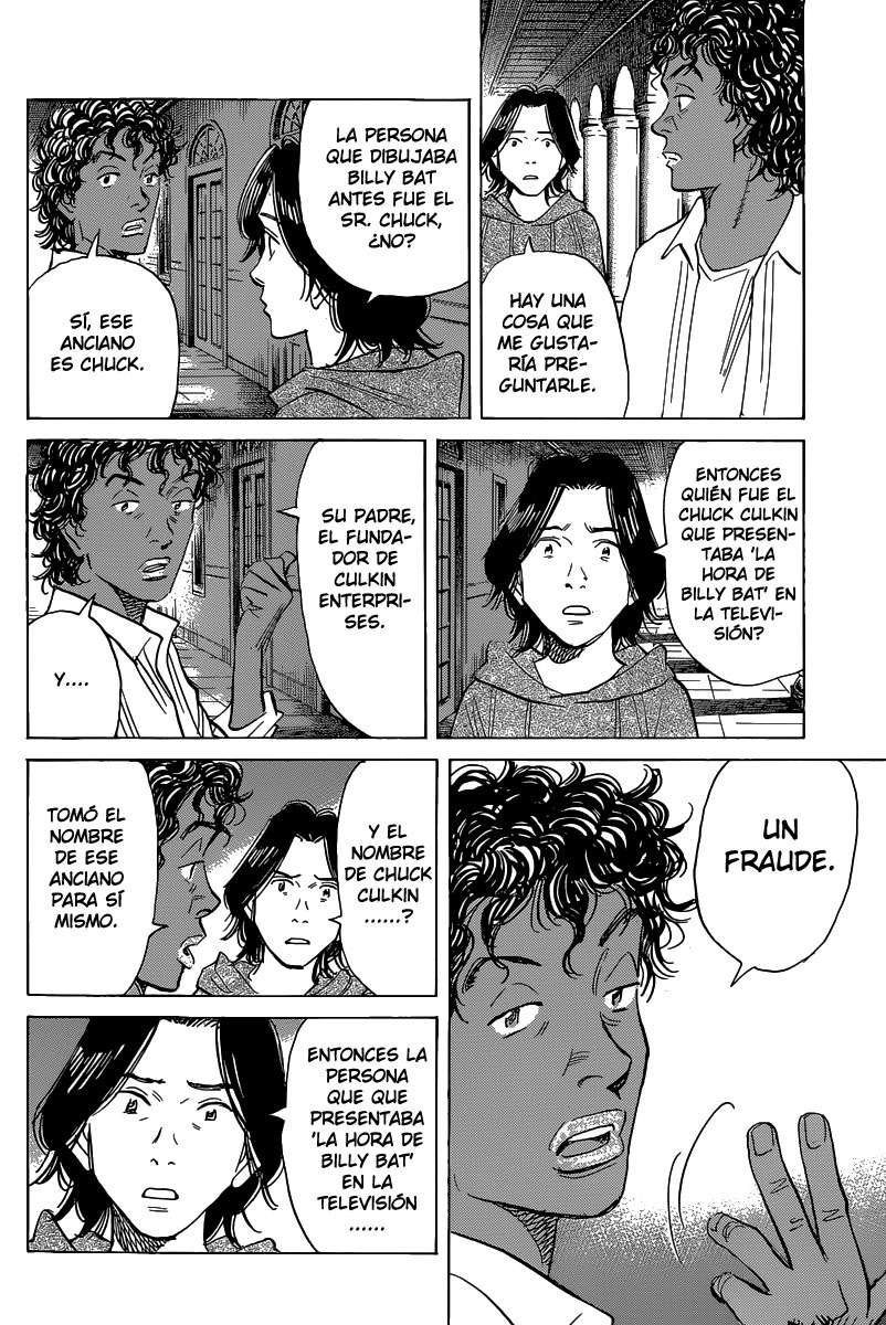 Read Billy Bat ES Manga Online