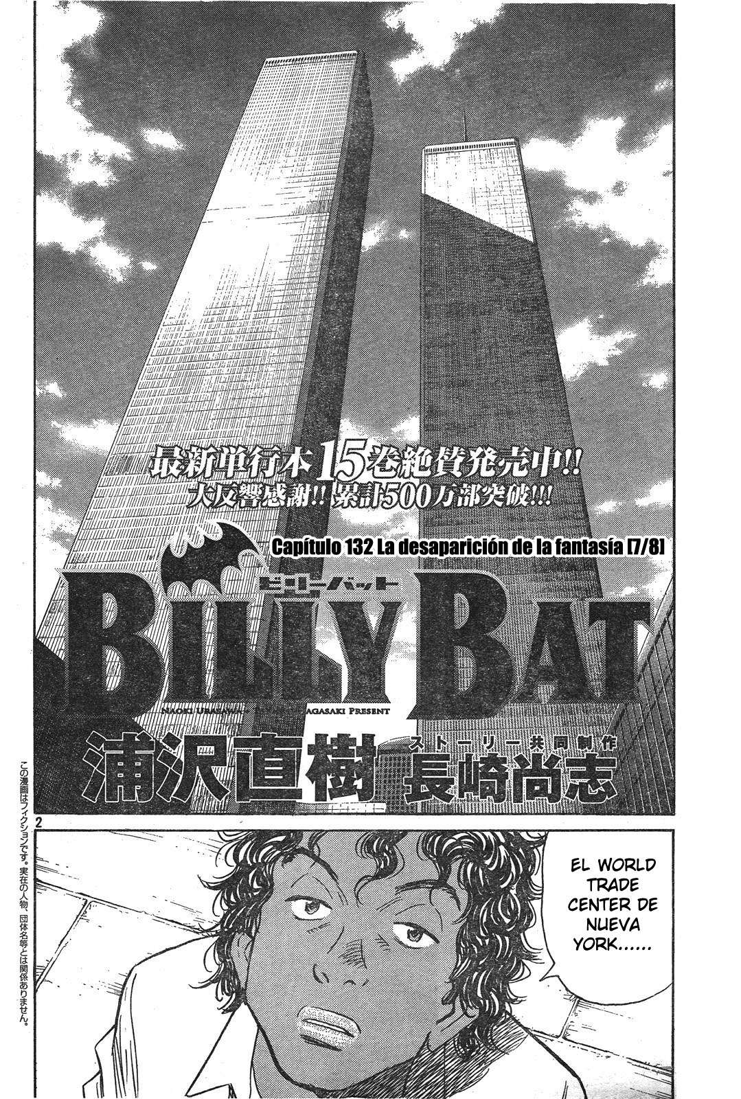 Read Billy Bat ES Manga Online