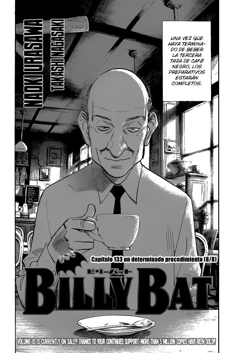 Read Billy Bat ES Manga Online