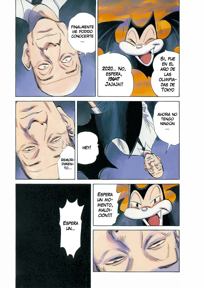 Read Billy Bat ES Manga Online