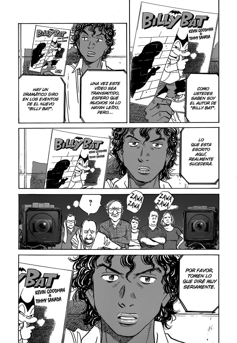 Read Billy Bat ES Manga Online