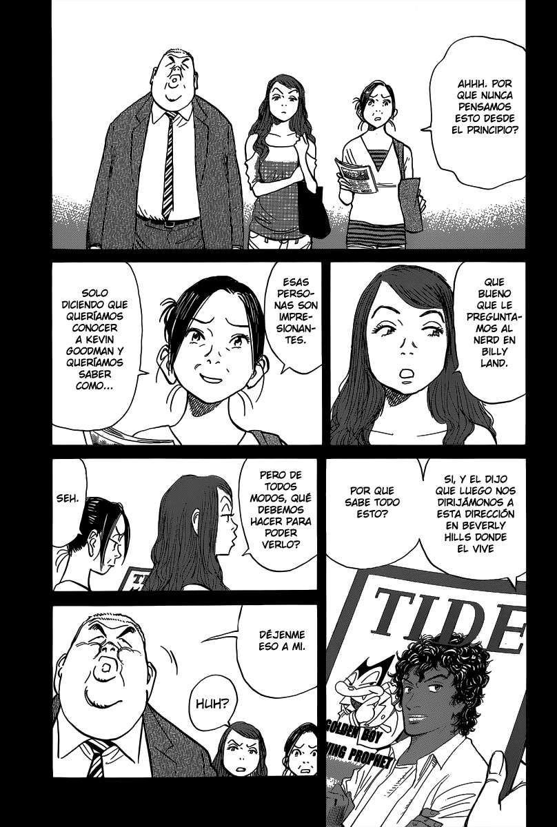 Read Billy Bat ES Manga Online