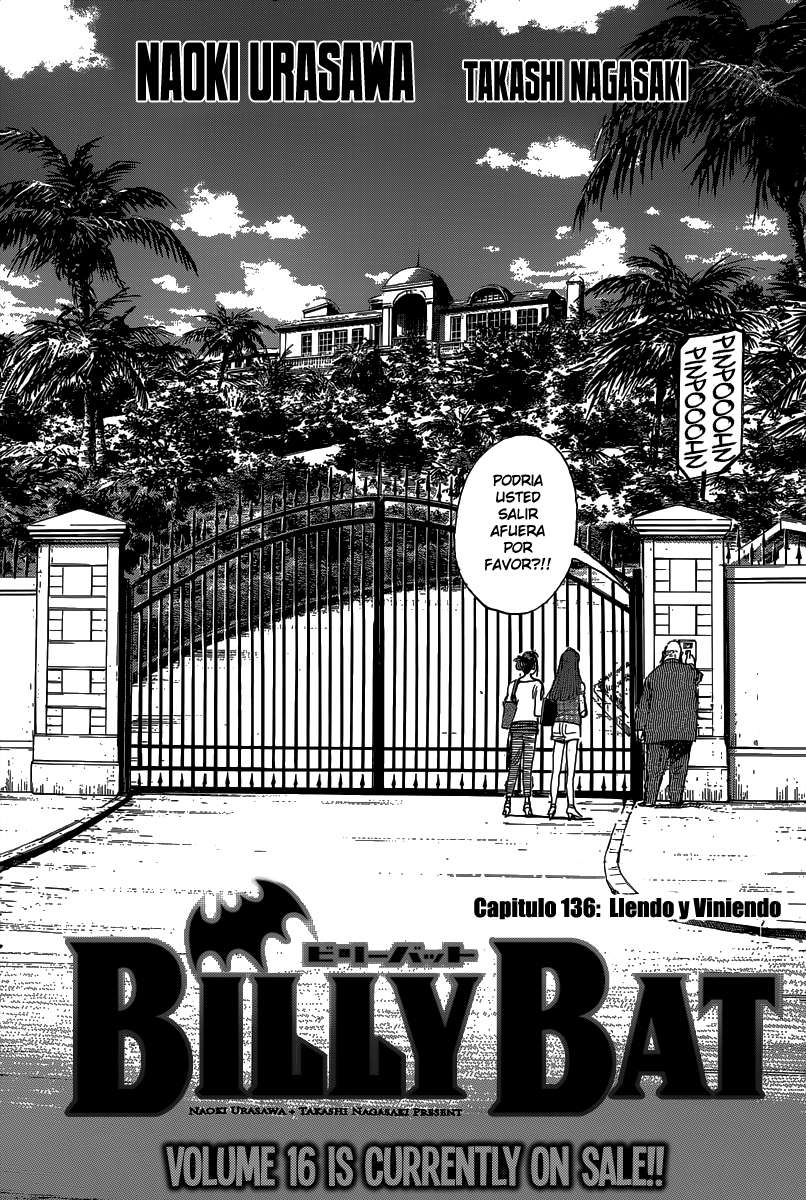 Read Billy Bat ES Manga Online