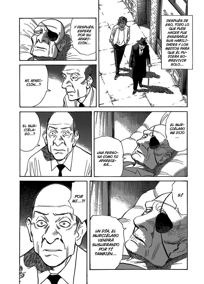 Read Billy Bat ES Manga Online