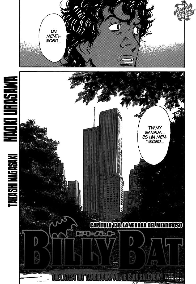 Read Billy Bat ES Manga Online